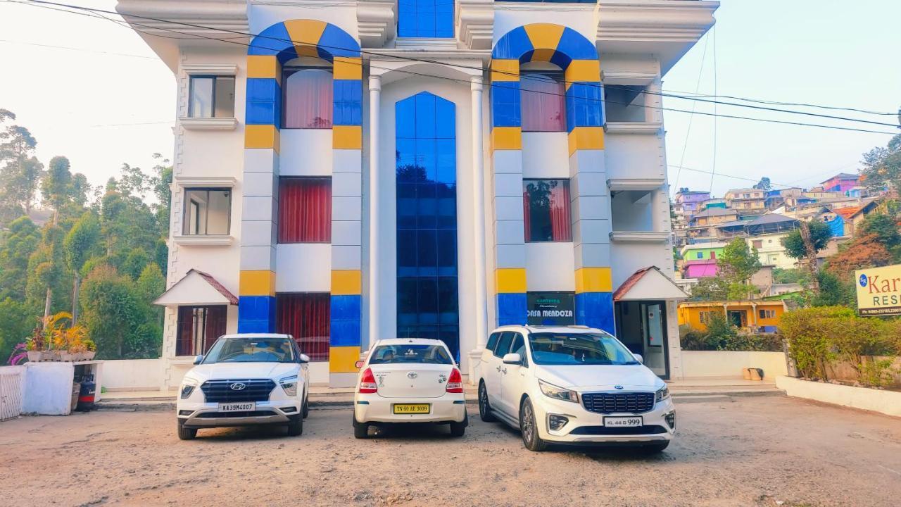 Hotel Lumino Karthika Munnar Exteriér fotografie