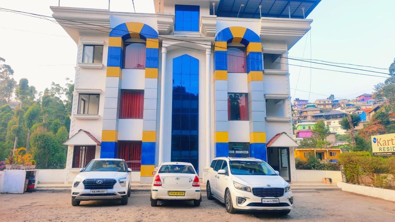 Hotel Lumino Karthika Munnar Exteriér fotografie